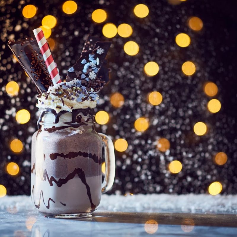 Chocolate Rum Freakshake Recipe