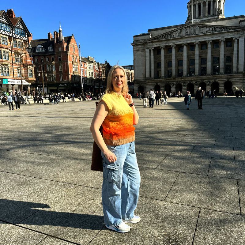 3 Ways To Style A Knitted Vest This Season Denim Combat Jeans | What I'm Wearing Lately