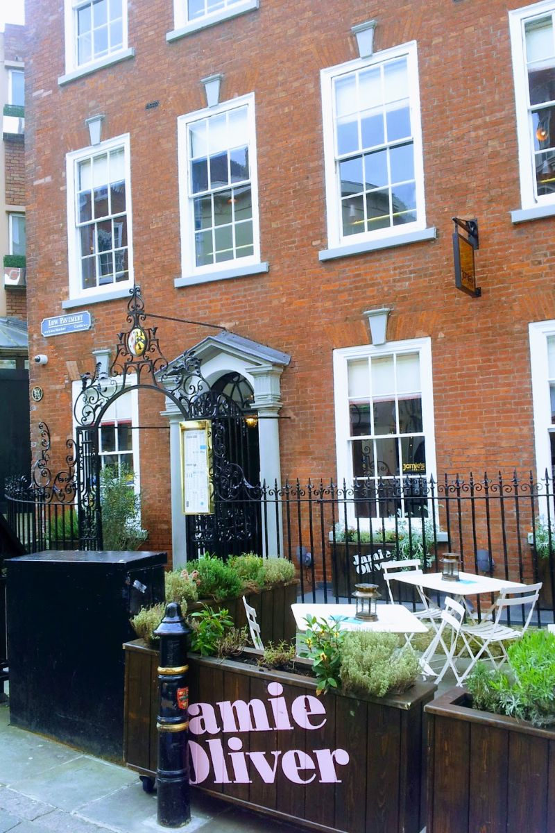 A Trip To Nottingham | Jamie Oliver's Restaurant