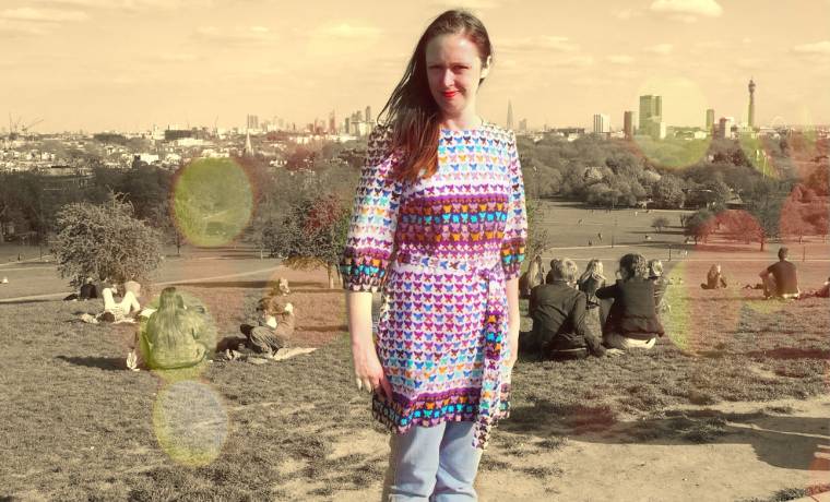 Butterfly Dress And Photos On Primrose Hill