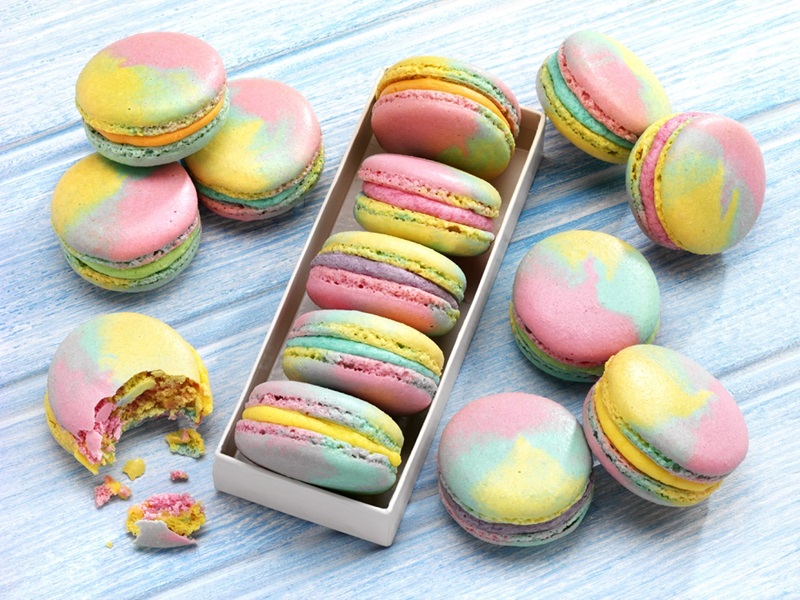 Mastering The Art Of Macarons How To Make Rainbow Macarons