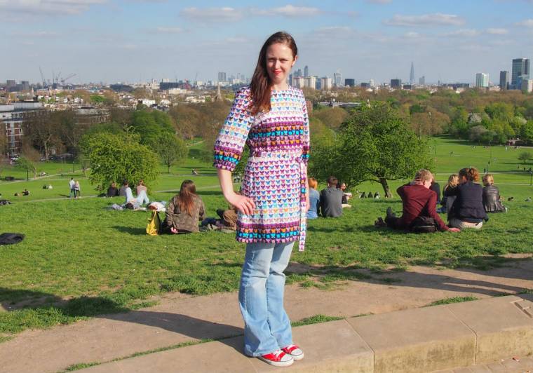 Butterfly Dress And Photos On Primrose Hill