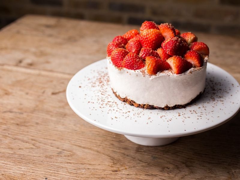 33 Cheesecake Recipes For Afternoon Tea ‘Nutty Love’ Cheesecake