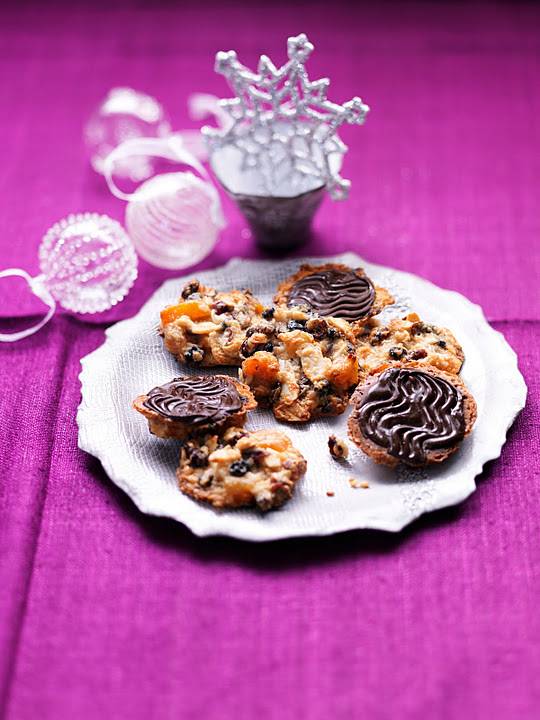 Florentines Sweet Traditional Christmas Treats Florentines Sweet Traditional Christmas Treats