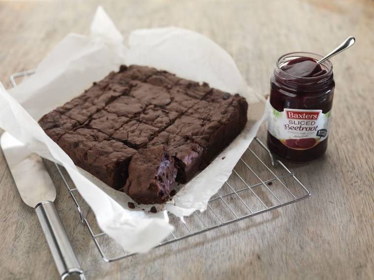 Brilliant Beetroot Chocolate Fudge Brownies