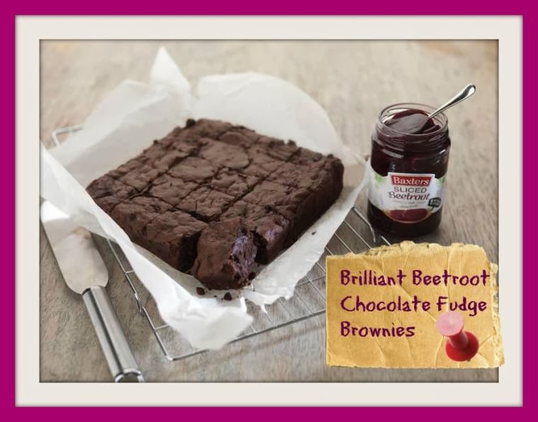 Beetroot Chocolate Fudge Brownies