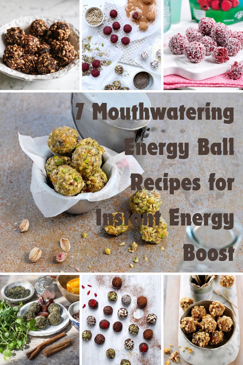 7 Mouthwatering Energy Ball Recipes for Instant Energy Boost