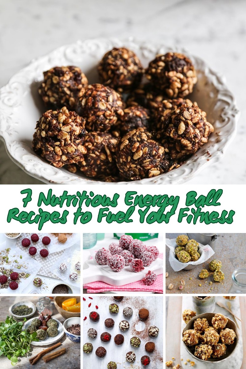 7 Nutritious Energy Ball Recipes to Fuel Your Fitness