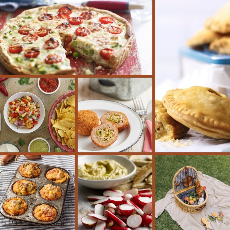 7 Recipes For Your Summer Picnics & Garden Parties