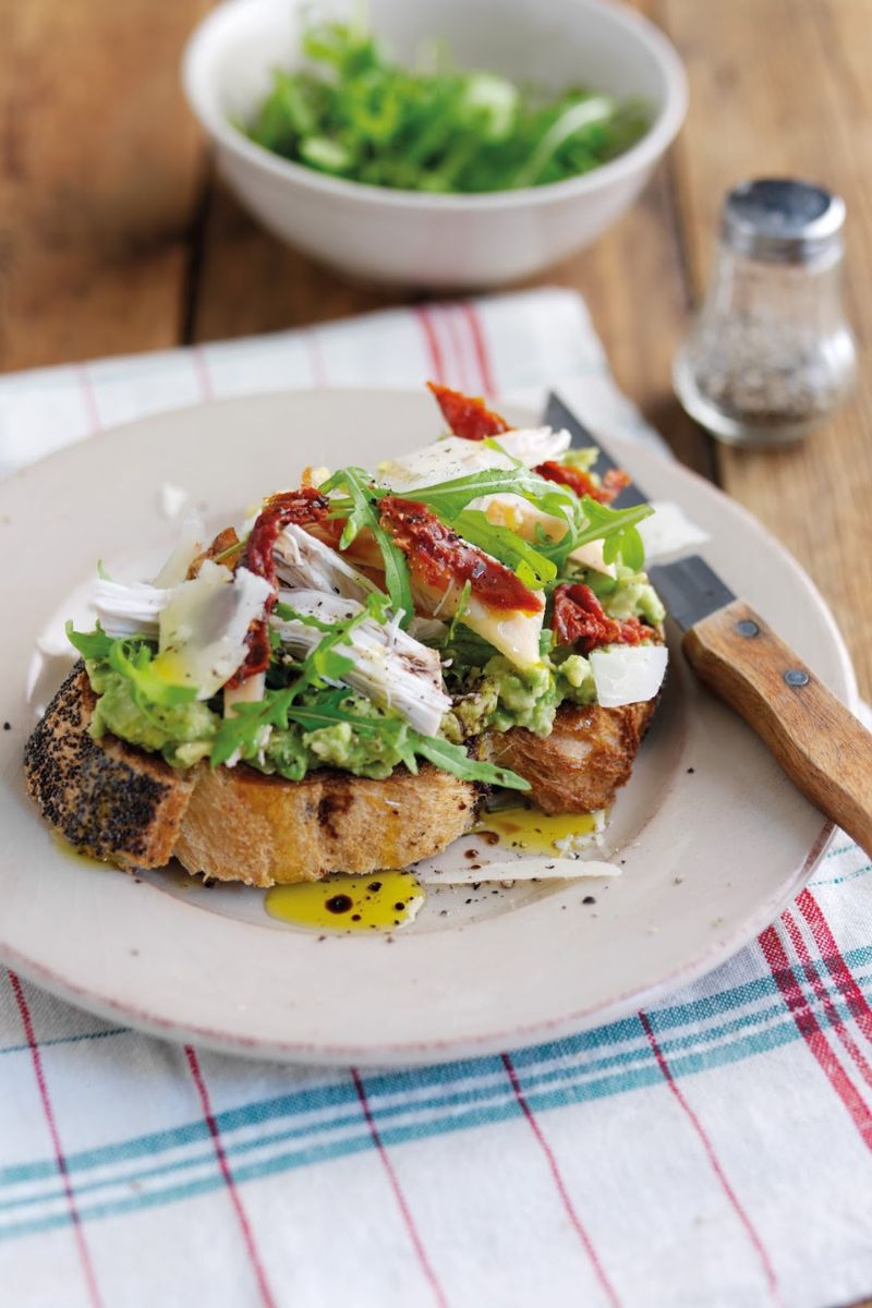 Avocado Brunch Spread