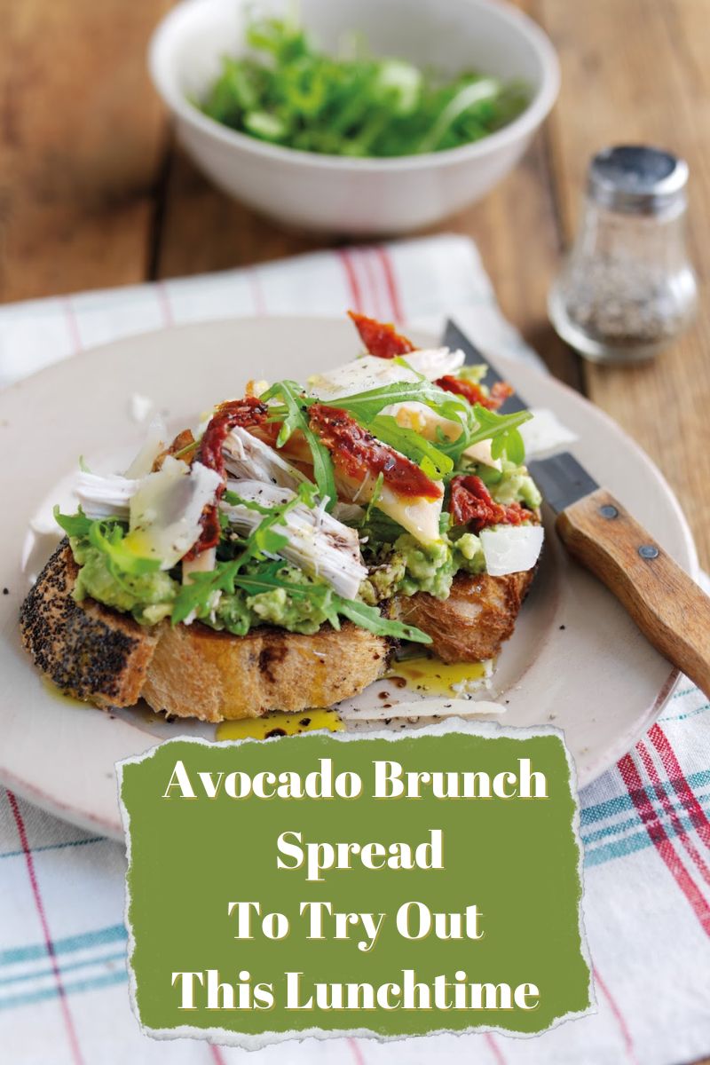 Avocado Brunch Spread
