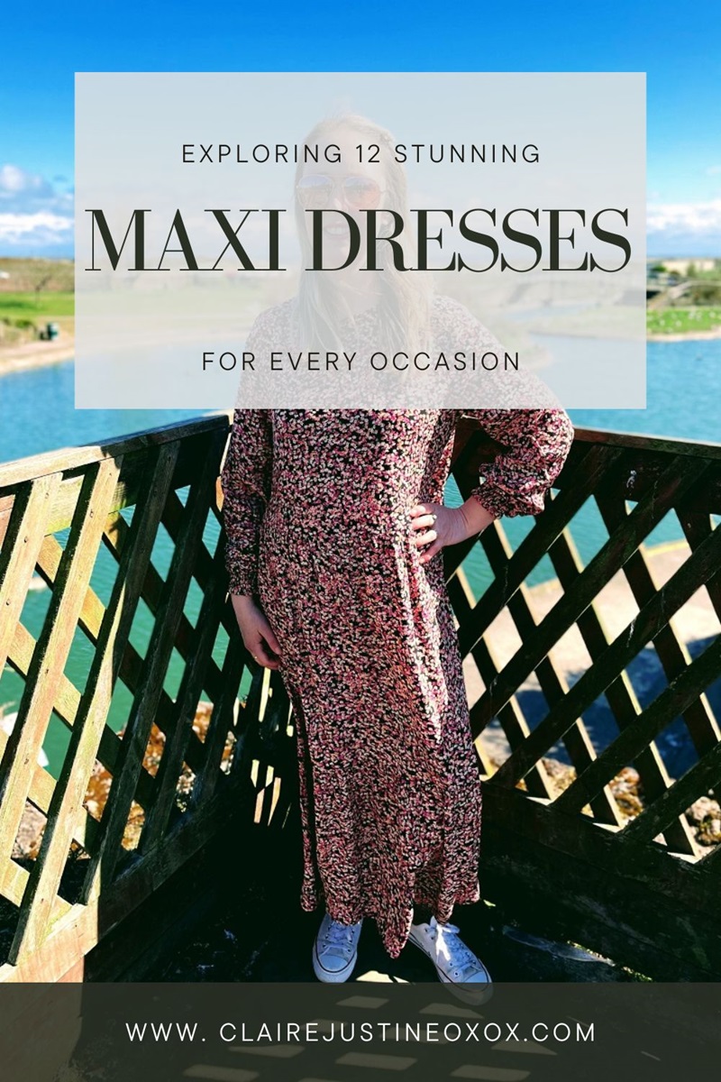 Loving The Maxi Dress: Over 50 Style