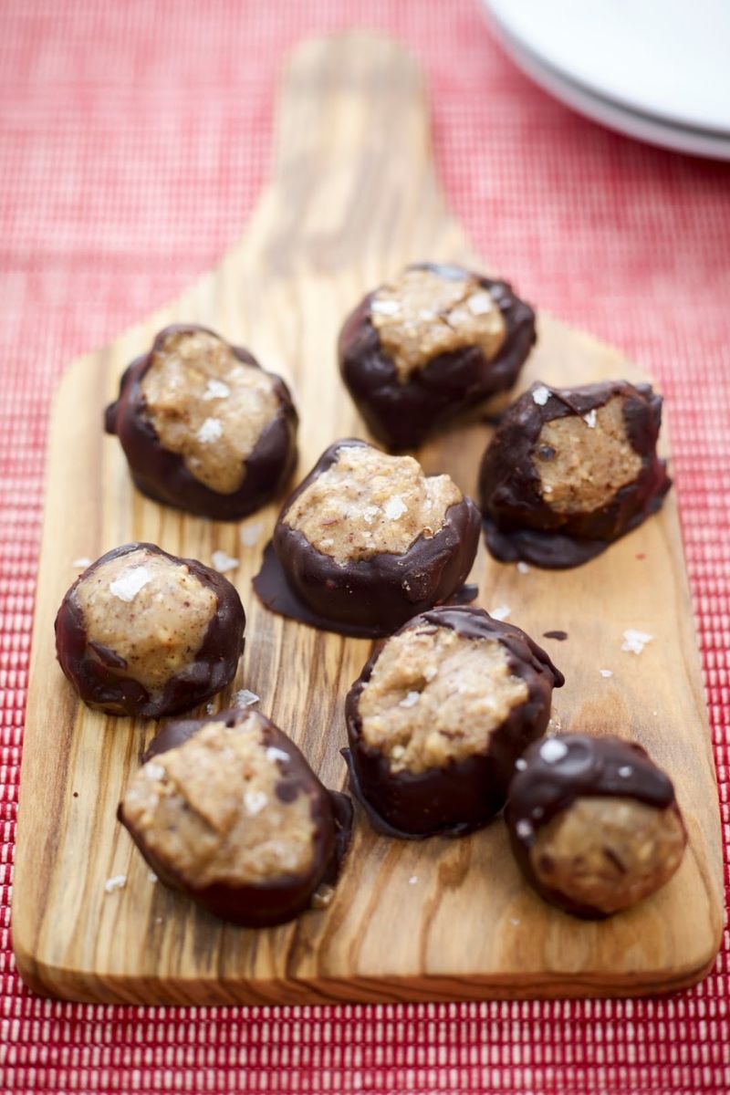 How To Make Chocolate Hazelnut Bites
