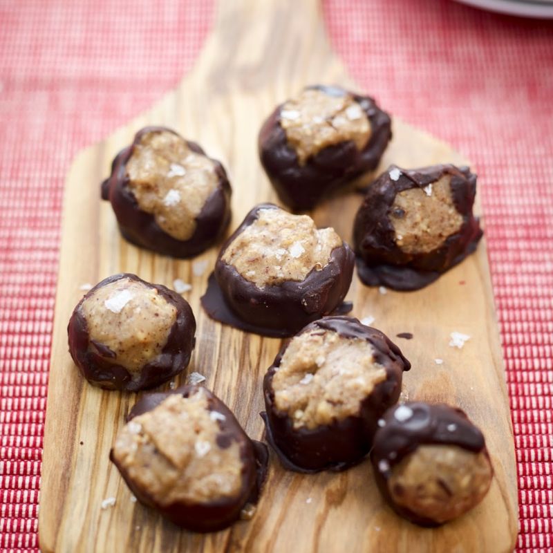How To Make Chocolate Hazelnut Bites