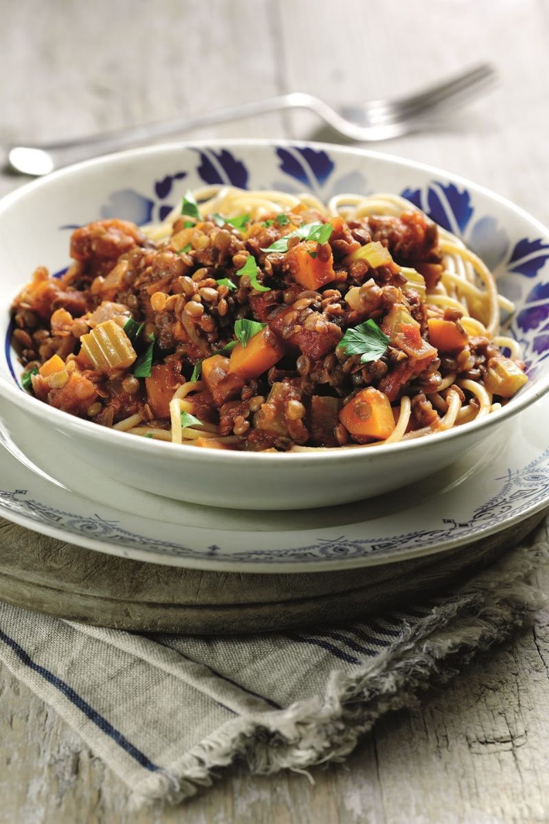 How To Make Veggie Spaghetti Bolognese