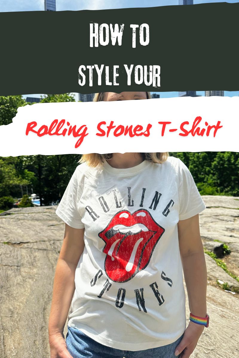 How To Style Your Rolling Stones T-Shirt