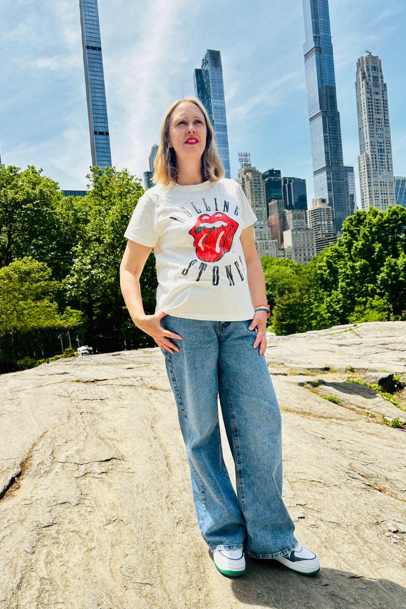How To Style Your Rolling Stones T-Shirt