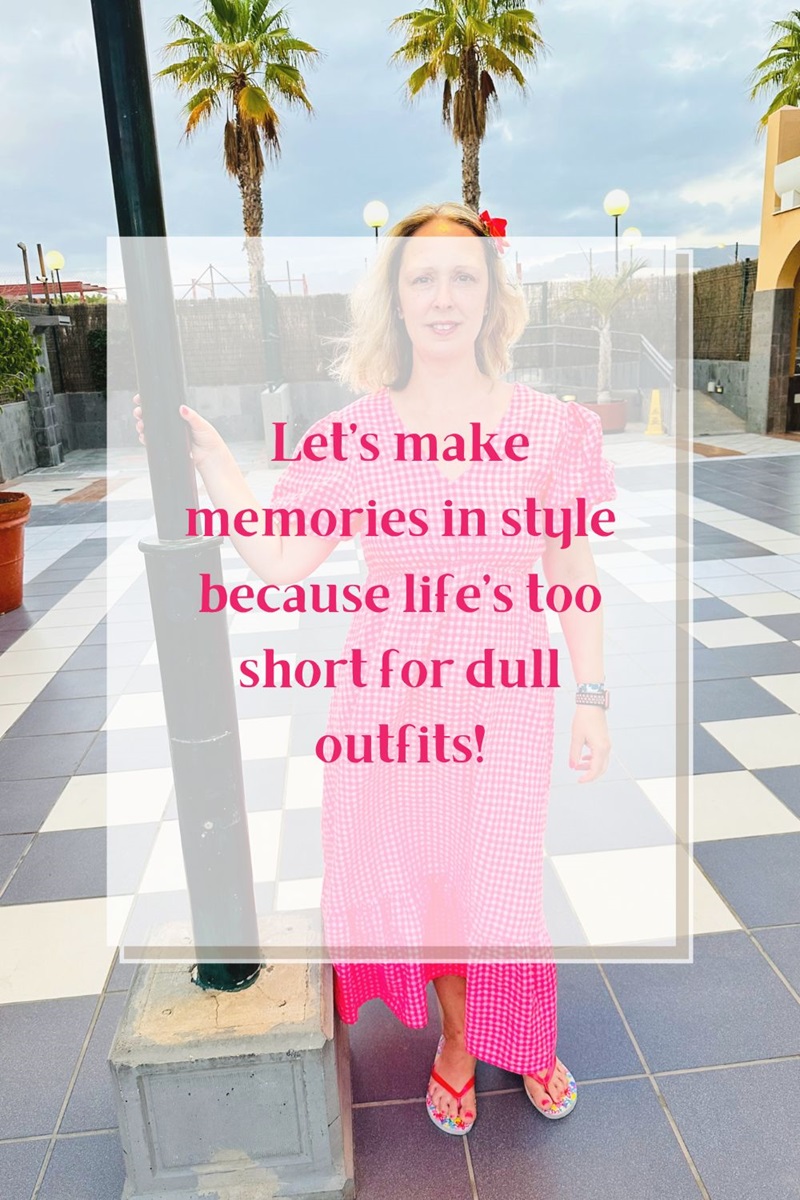 Let’s make memories in style because life’s too short for dull outfits!