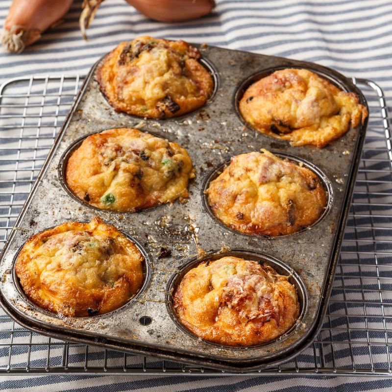 Muffin Tin Frittatas 