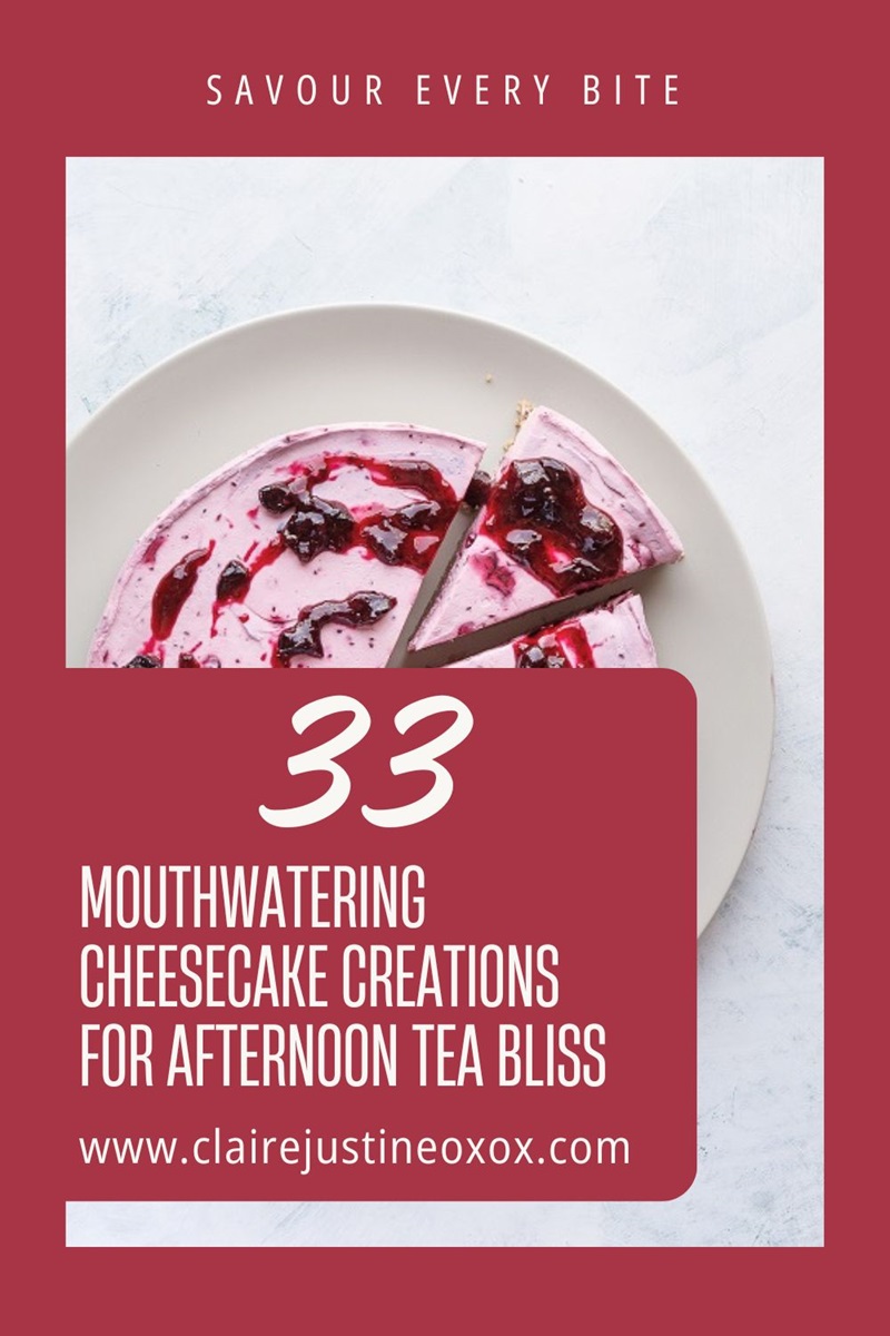 33 Cheesecake Recipes For Afternoon Tea