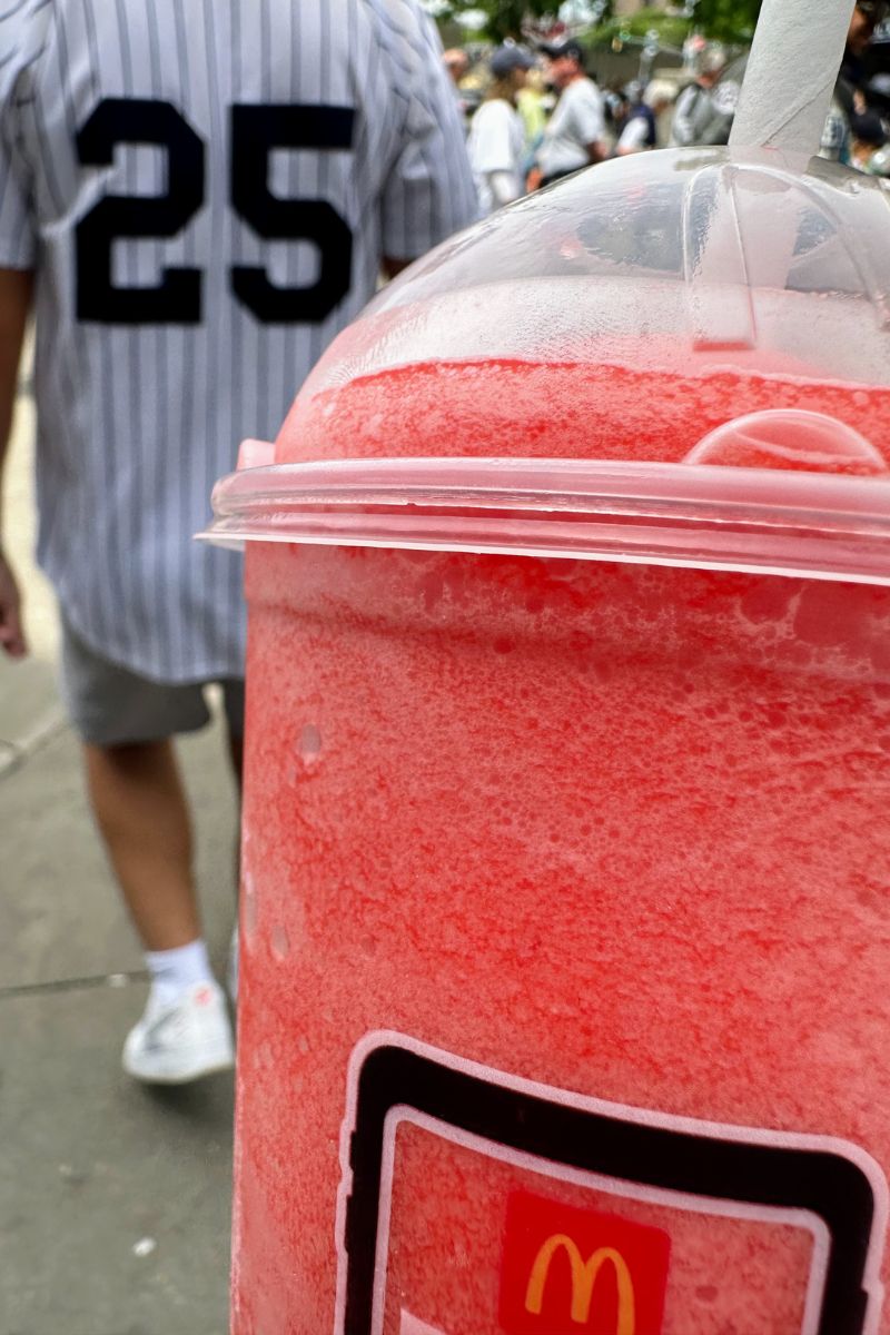 The Fanta Cherry Slushie