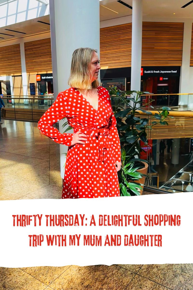 A Delightful Shopping Trip With My Mum And Daughter