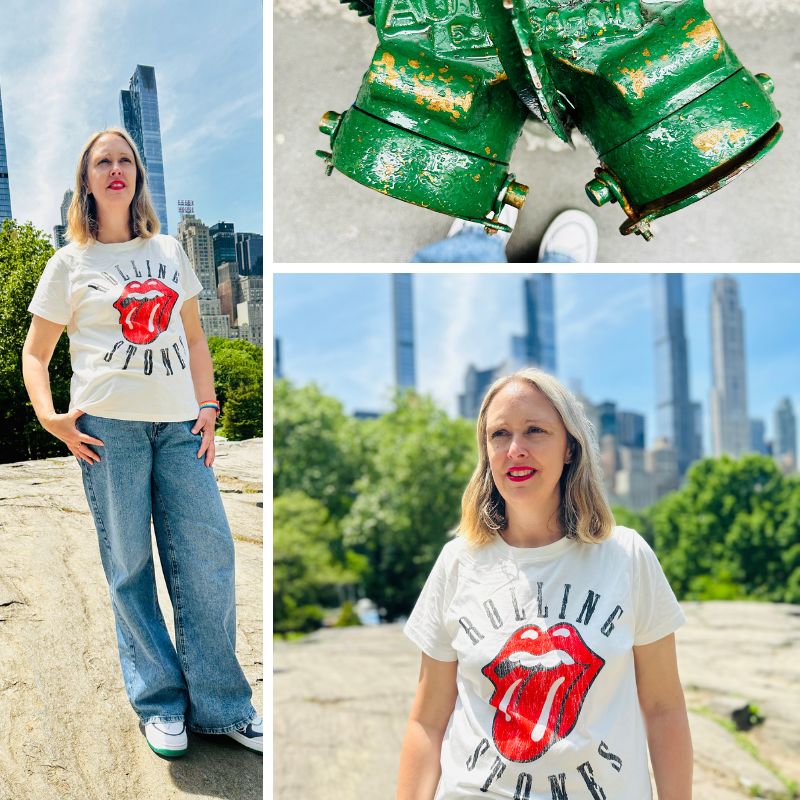 How To Style Your Rolling Stones T-Shirt
