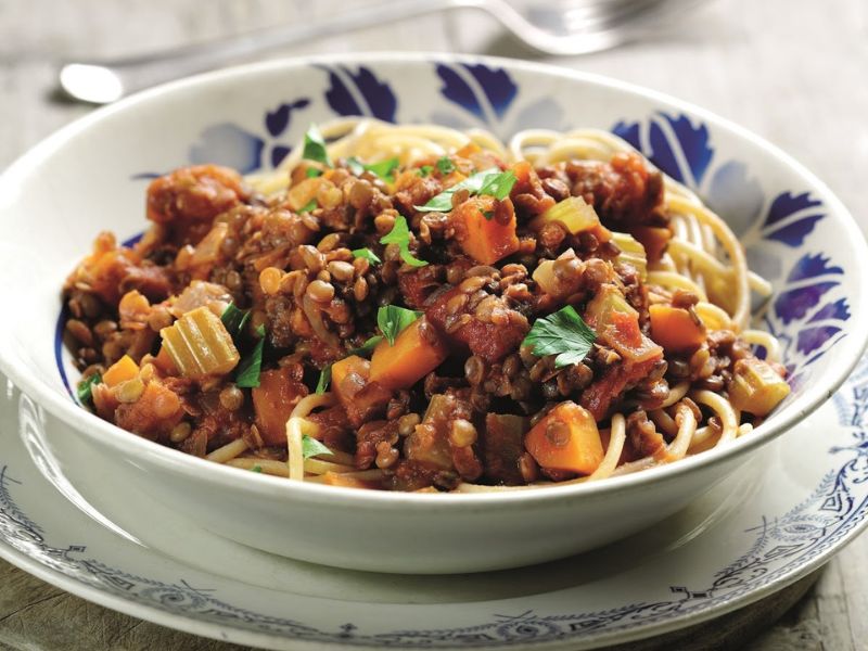 Veggie Spaghetti Bolognese