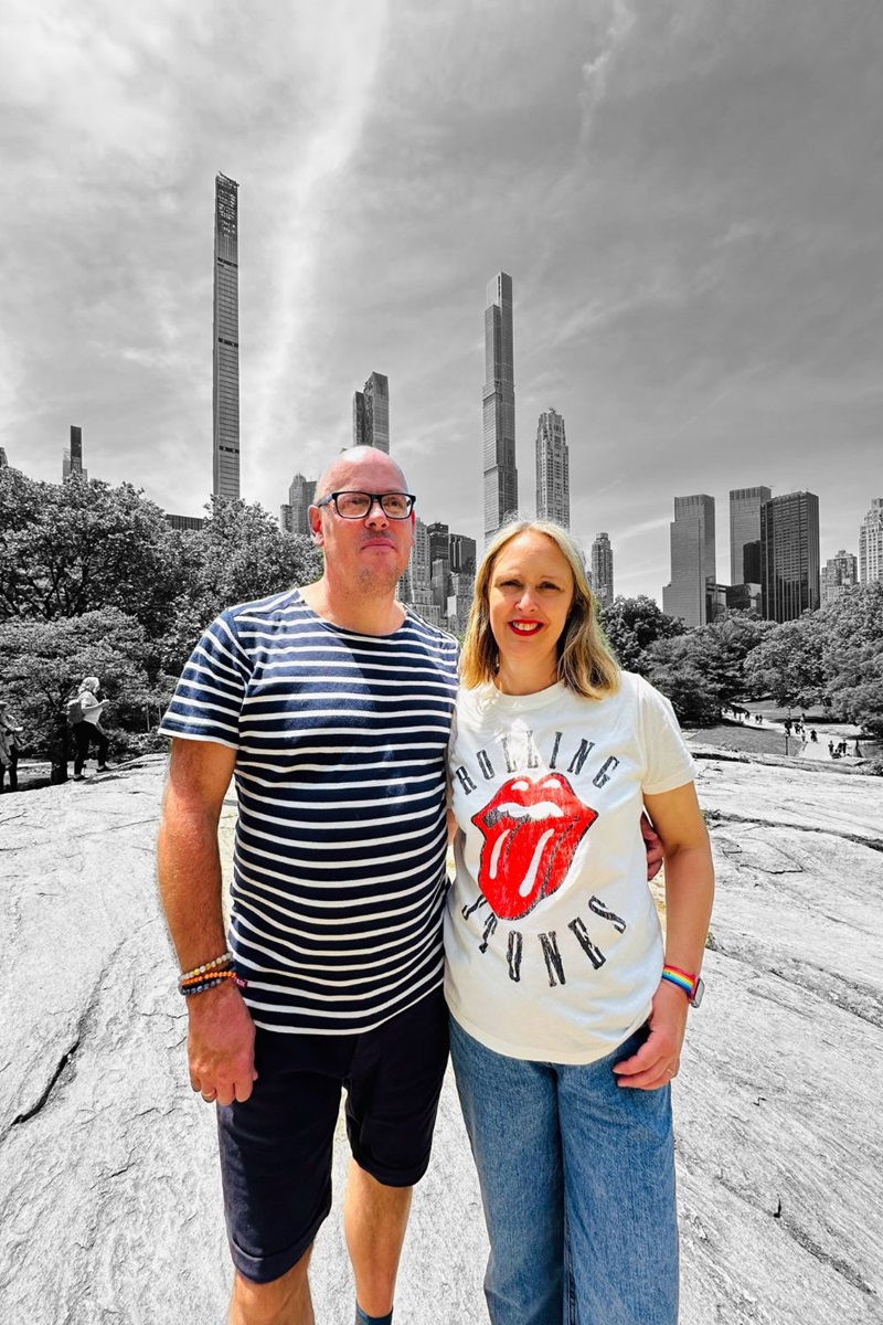 Rocking Central Park: How To Style Your Rolling Stones T-Shirt