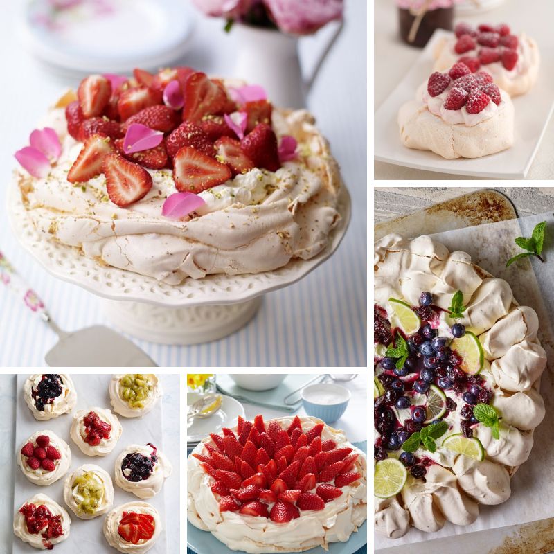 21 Fruit And Cream Meringues Recipes To Try Out