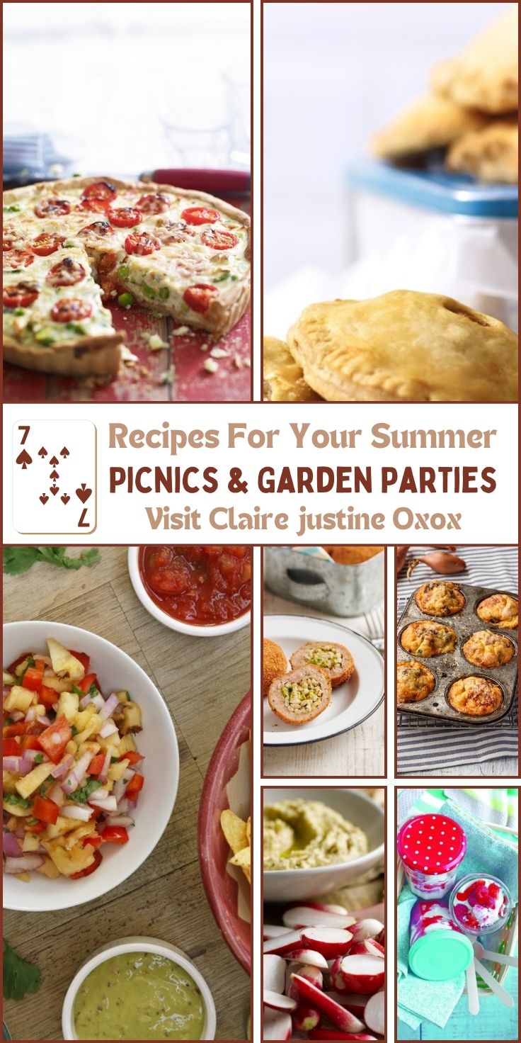 7 Recipes For Your Summer Picnics & Garden Parties