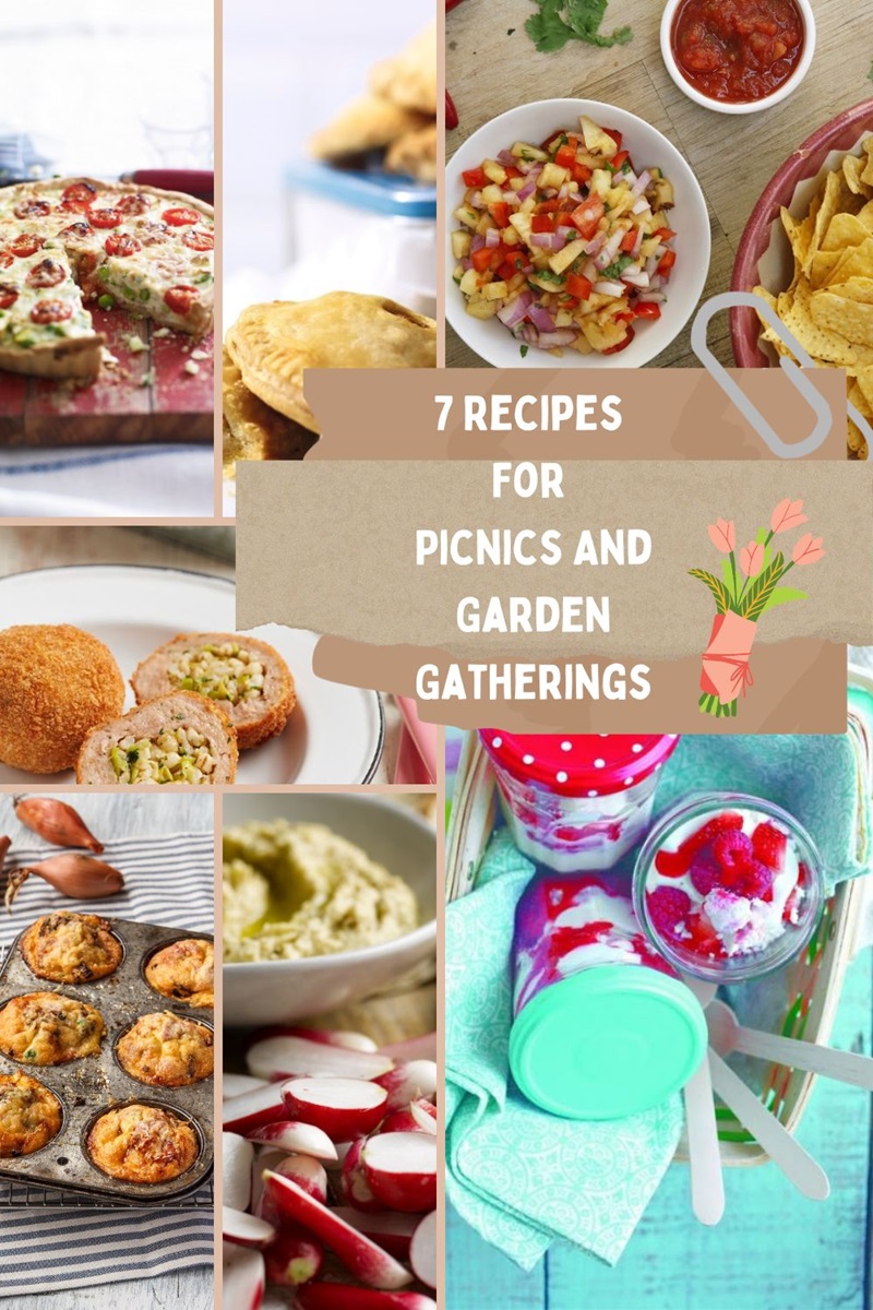 7 Recipes For Your Summer Picnics & Garden Parties
