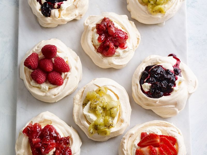 BerryWorld Fruity Meringues