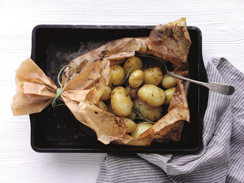 How To Make Jersey Royal Salt ‘n’ Vinegar Herb Shake In A Bag