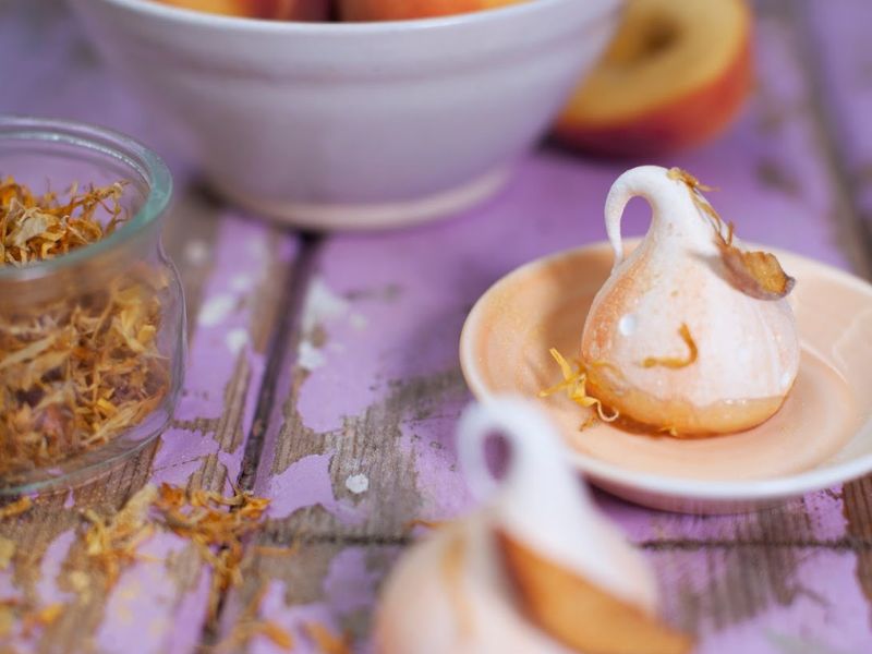 I Heart Prosecco Merlot Wine Infused Meringue