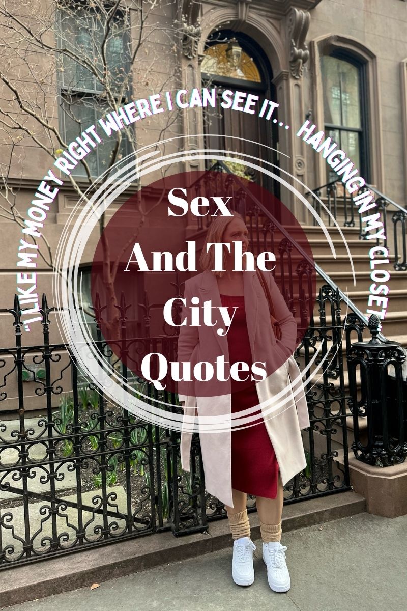 "I like my money right where I can see it… hanging in my closet."