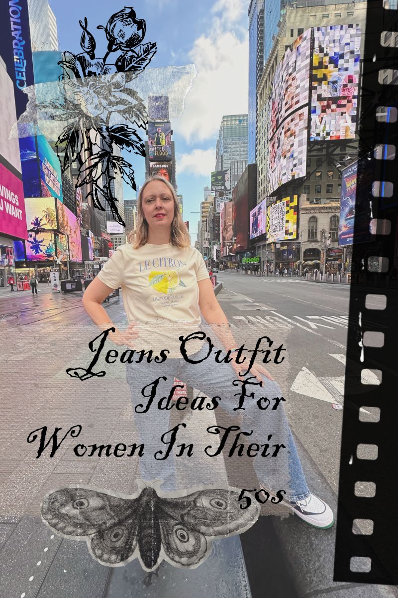 Jeans Outfit Ideas For Women In Their 50s