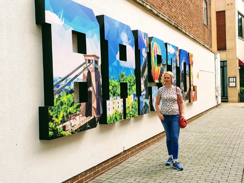 Ladybird Top And Stripe Down Side Jeans