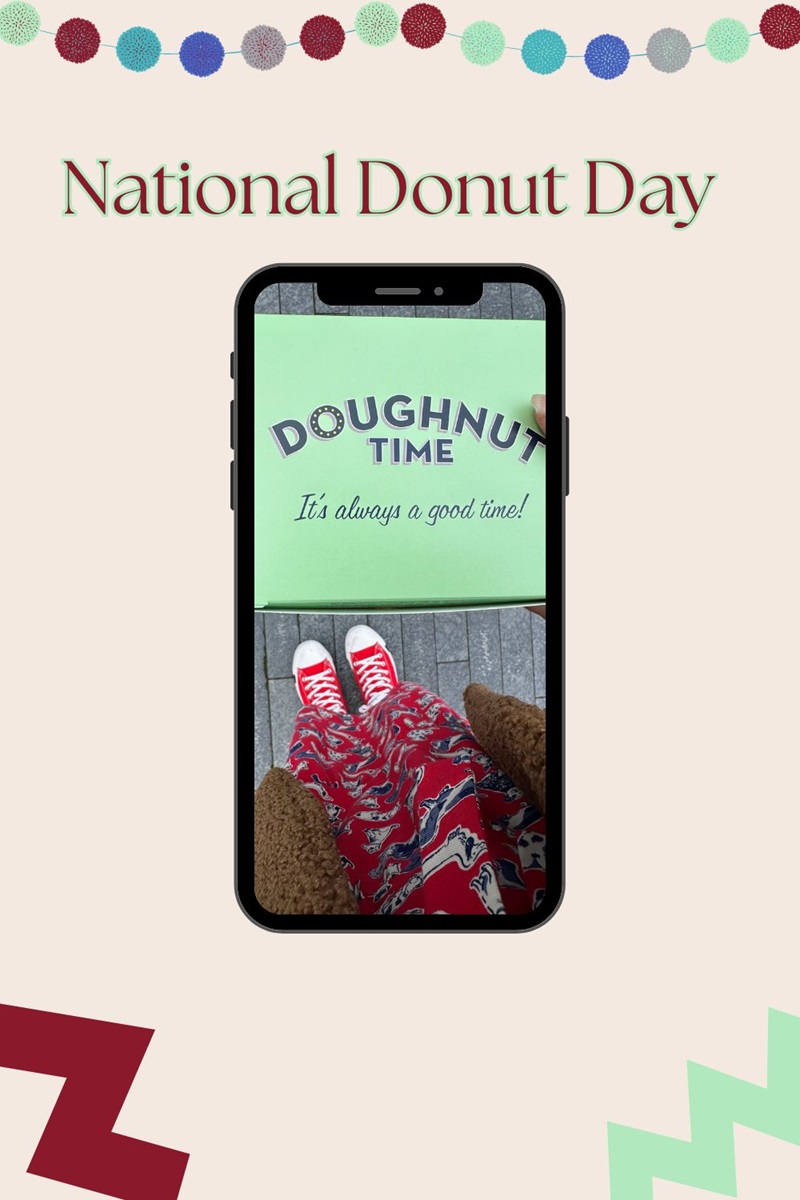 Happy National Donut Day