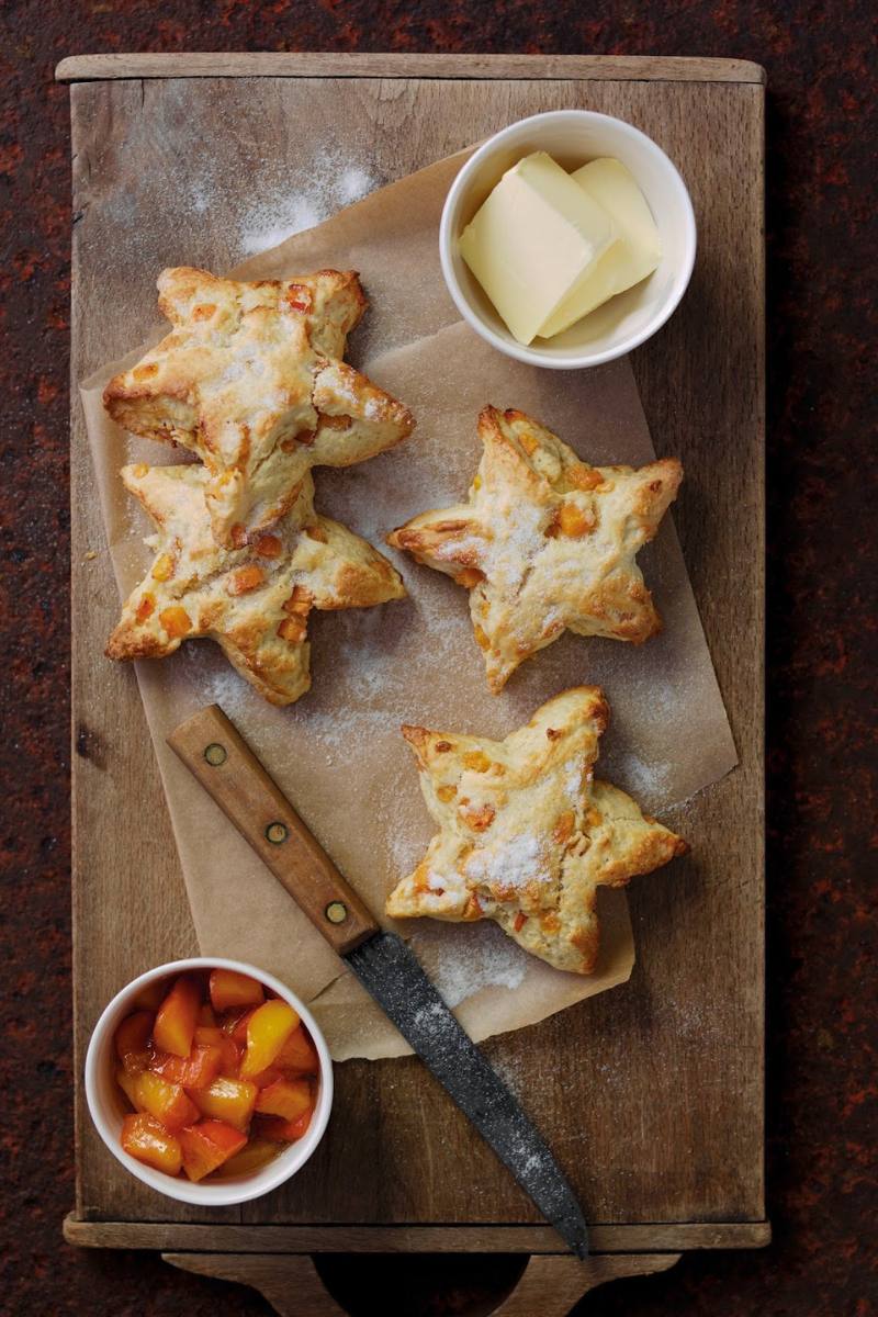 13 Tasty Scone Recipes For Afternoon Tea Persimon® Star Scones