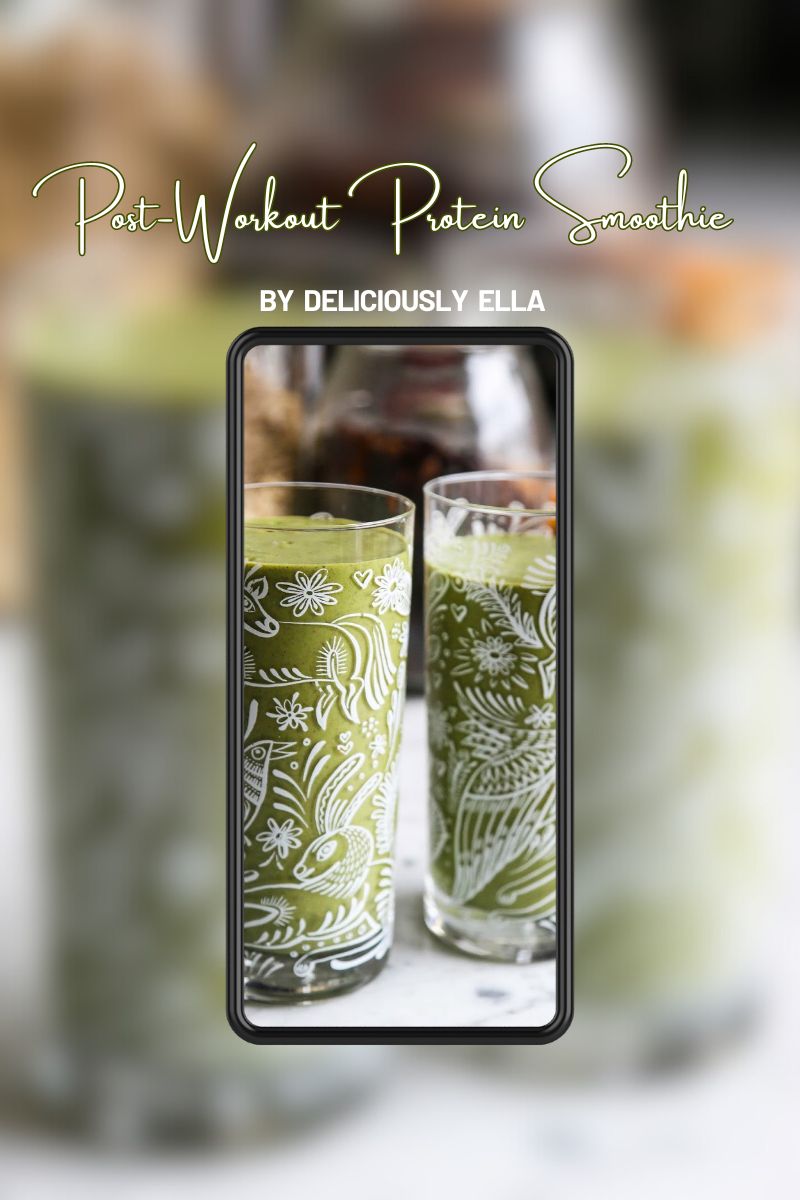 Post-Workout Protein Smoothie by Deliciously Ella