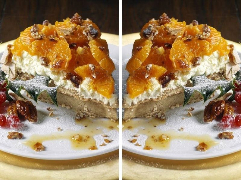 Sticky Brown Sugar Pavlova 