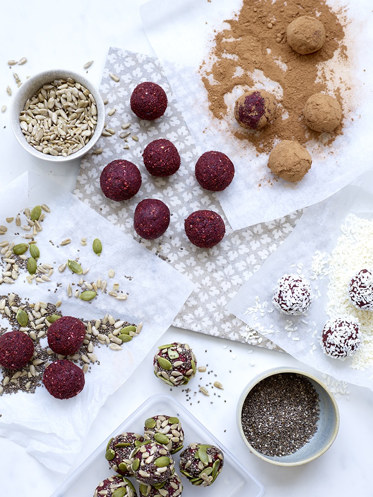 How To Make Chocolate Beetroot Energy Balls