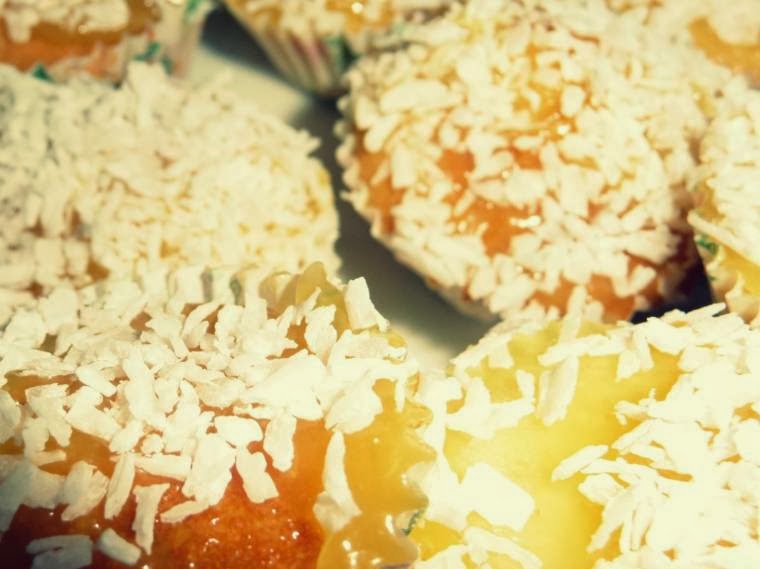 Mini Lemon Coconut Cakes Recipe