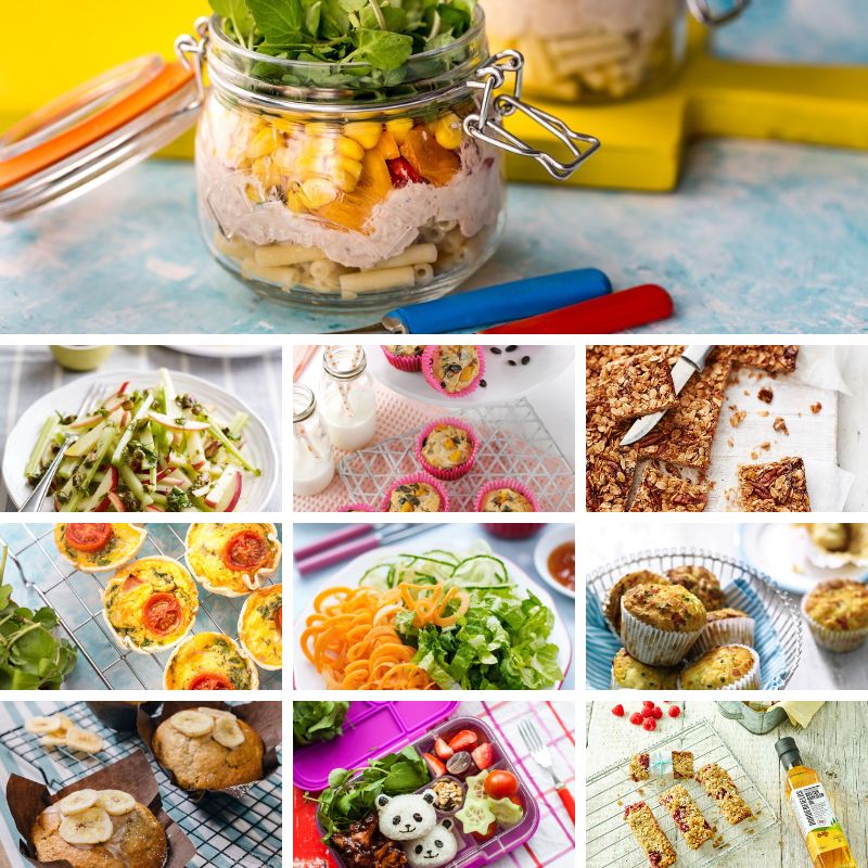 10 Delicious And Nutritious Back To School Lunch Box Recipes Kids Will Love
