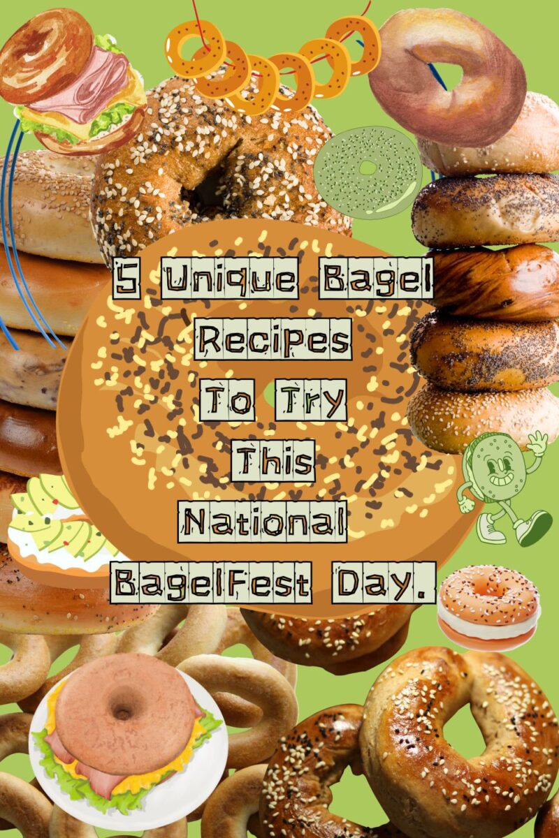 5 Unique Bagel Recipes To Try This National BagelFest Day: