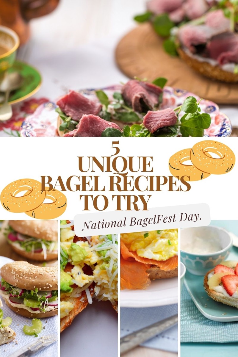 5 Unique Bagel Recipes To Try This National BagelFest Day
