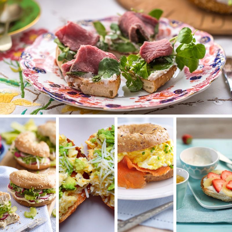 5 Unique Bagel Recipes To Try This National BagelFest Day