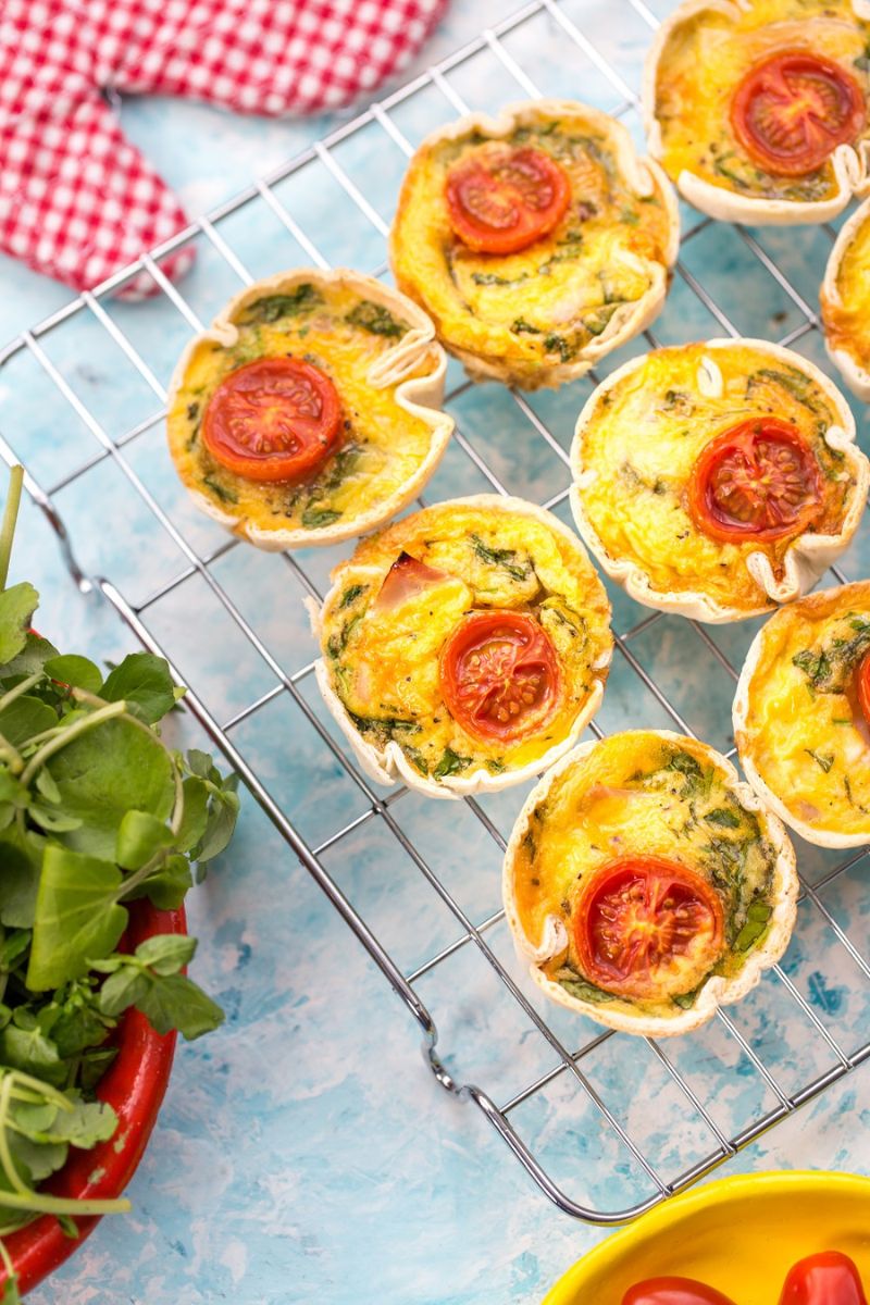 Fun and Simple Mini Quiches
