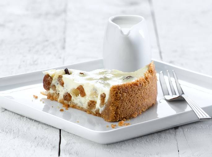 Sultana And Ginger Cheesecake